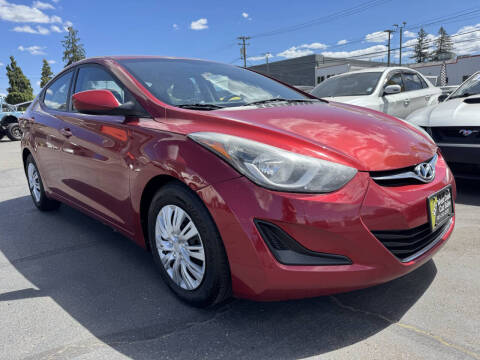 2016 Hyundai Elantra