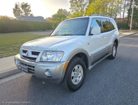 2003 Mitsubishi Montero Limited
