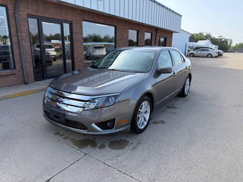 2010 Ford Fusion SEL