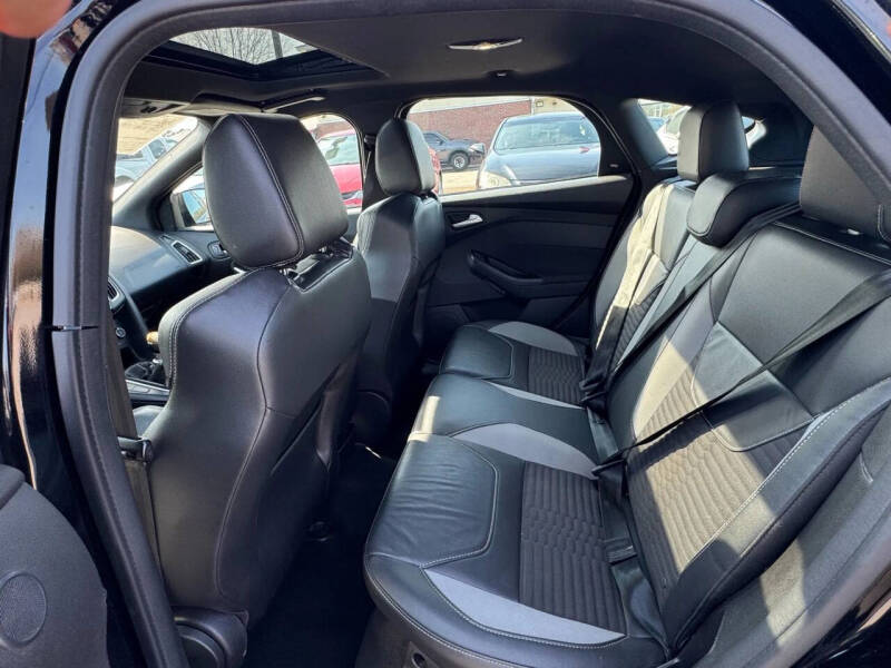 2017 Ford Focus ST