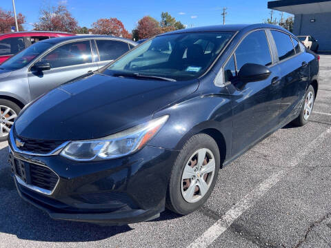 2018 Chevrolet Cruze LS Auto