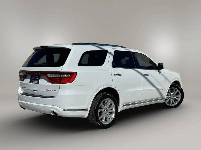 2017 Dodge Durango Citadel