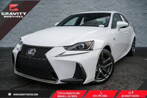 2020 Lexus IS 350 for sale at Gravity Autos Roswell in Roswell GA