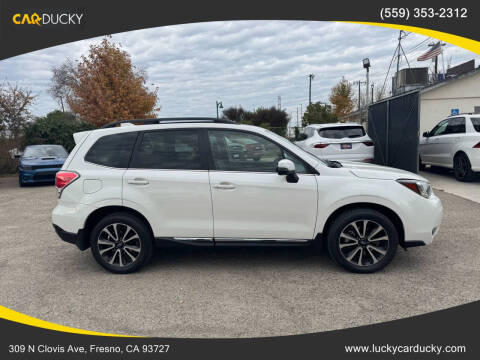 2018 Subaru Forester 2.0XT Touring