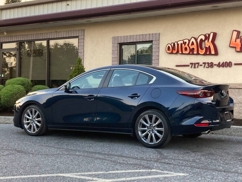 2021 Mazda Mazda3 Sedan Select