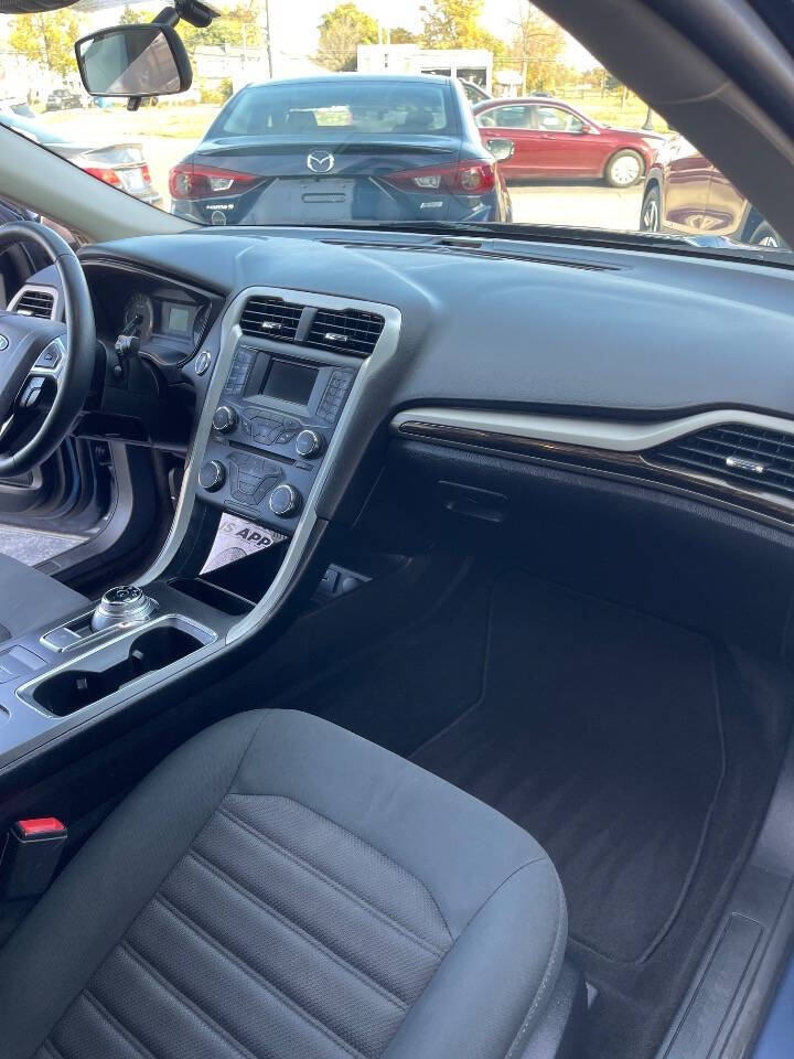 2018 Ford Fusion for sale at Cars On Main in Findlay, OH