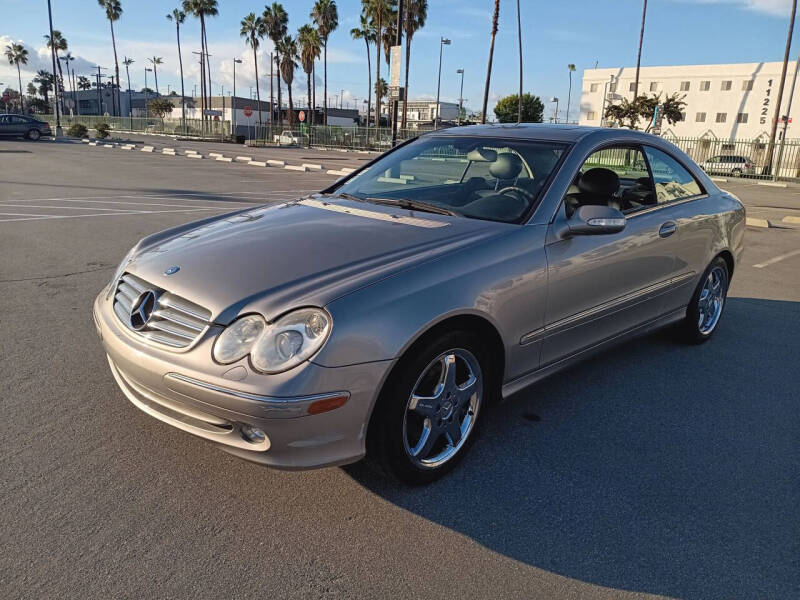 2003 Mercedes-Benz CLK CLK 320
