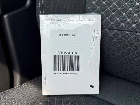 2025 Ford Escape Active