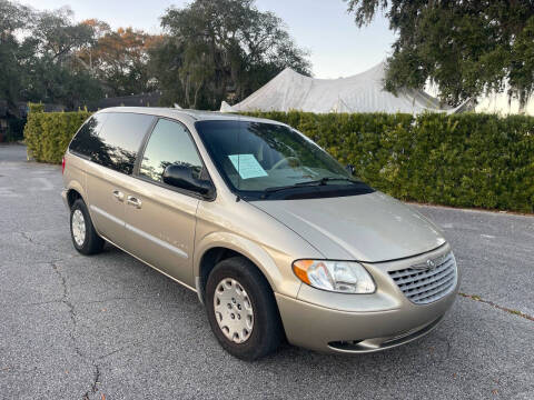 2001 Chrysler Voyager