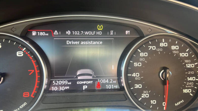 2017 Audi A4 2.0T ultra Premium