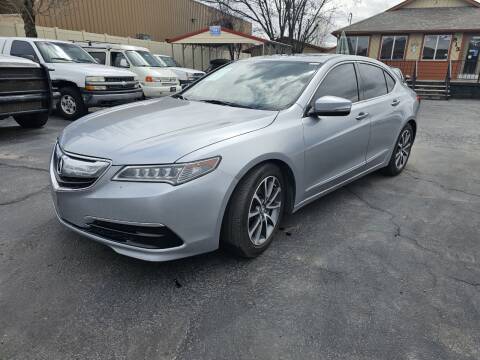 2017 Acura TLX for sale at Silverline Auto Boise in Meridian ID