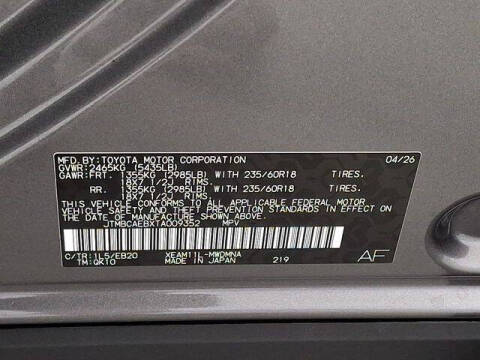 2026 Toyota bZ XLE Plus