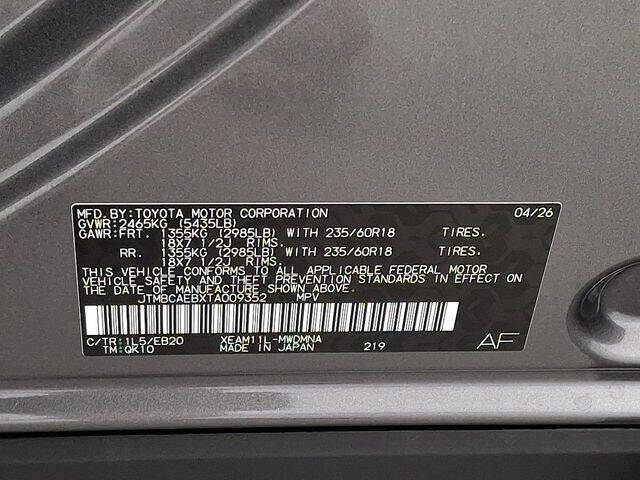 2026 Toyota bZ XLE Plus