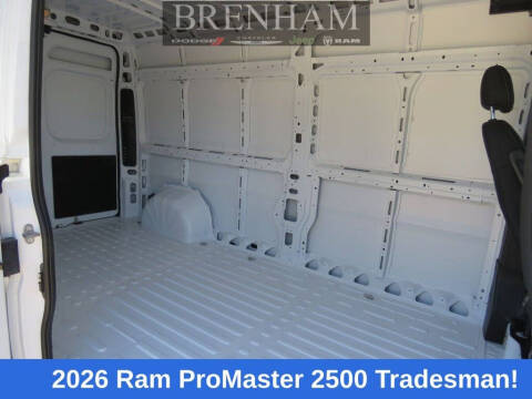 2026 RAM ProMaster