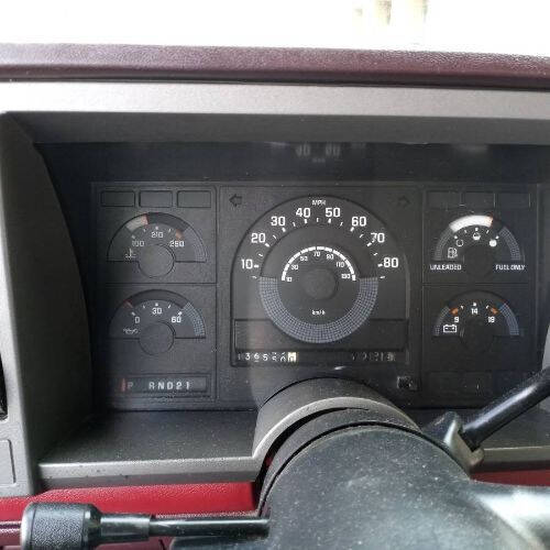 1989 Chevrolet Silverado 1500 SS Classic