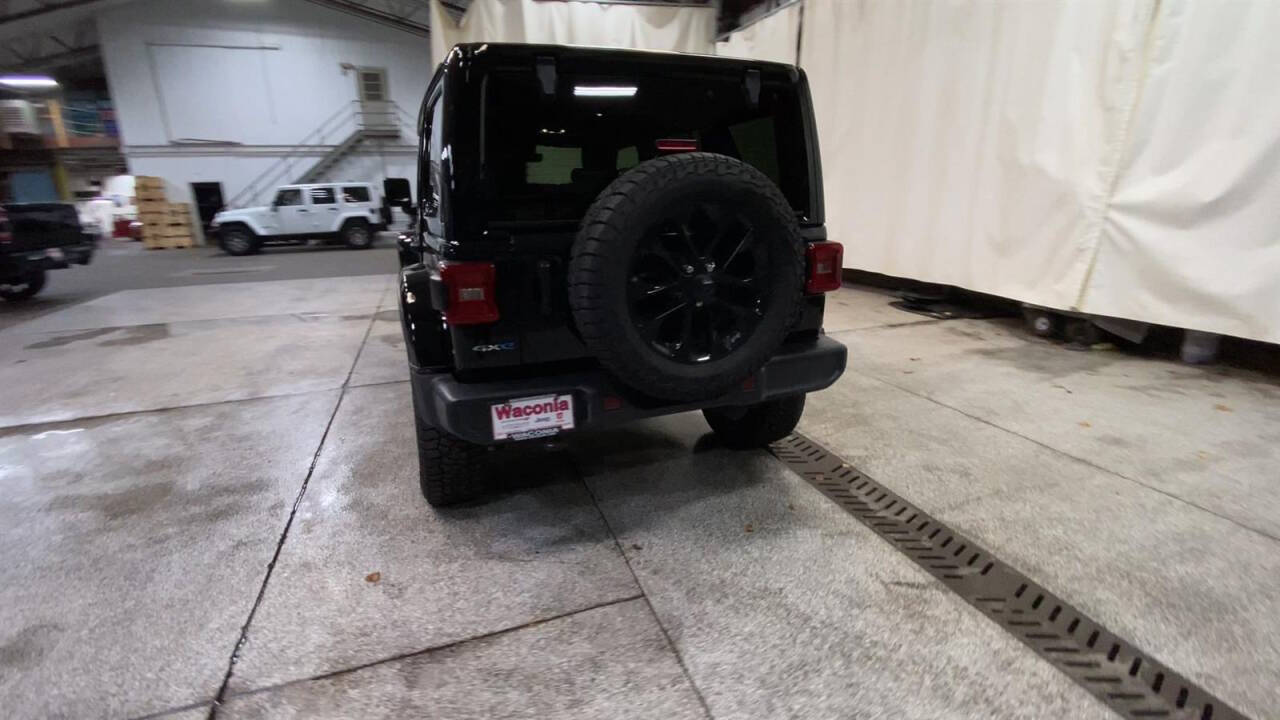 2021 Jeep Wrangler Unlimited for sale at Victoria Auto Sales in Victoria, MN