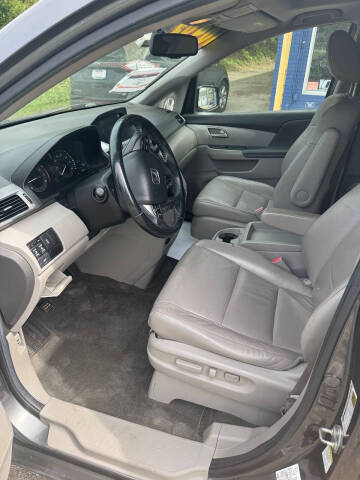 2012 Honda Odyssey EX-L w/DVD