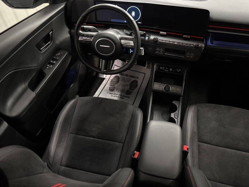 2025 Hyundai Kona N Line S