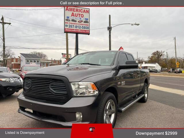 2017 Ram 1500 for sale at American Auto Bristol Inc in Bristol, PA