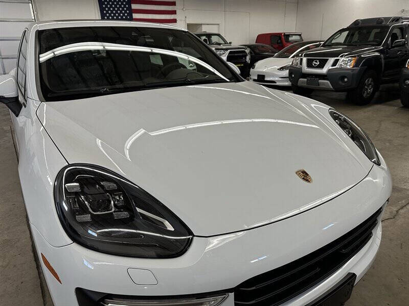 2015 Porsche Cayenne Turbo