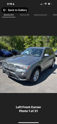 2016 BMW X3 xDrive28i