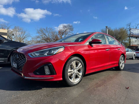 2019 Hyundai Sonata for sale at WOLF'S ELITE AUTOS in Wilmington DE
