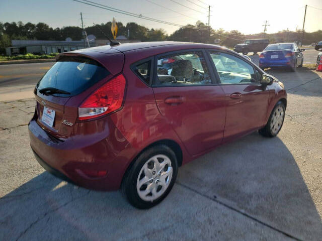 2013 Ford Fiesta for sale at Your Autodealer Inc in Mcdonough, GA