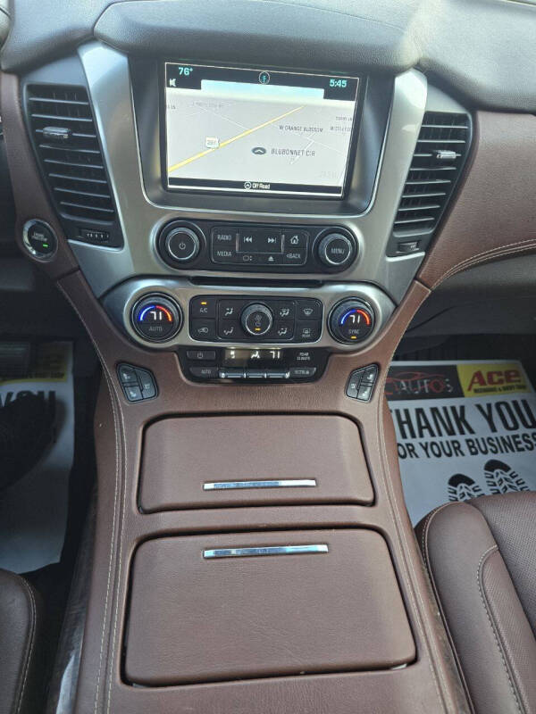 2016 Chevrolet Tahoe LTZ
