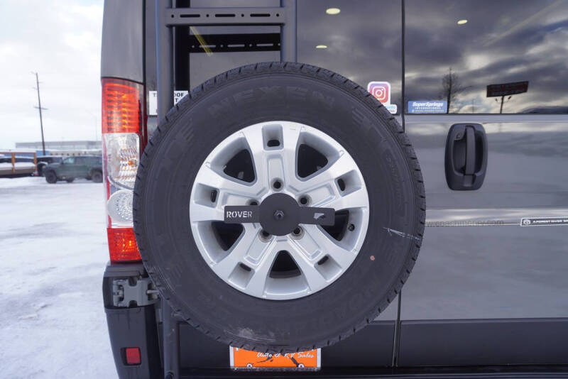 2025 RAM ProMaster