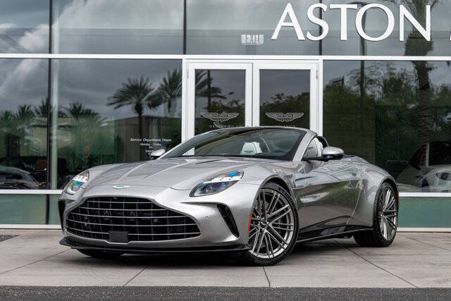 2026 Aston Martin Vantage Roadster
