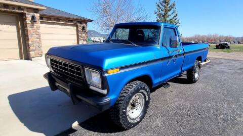 1978 Ford F-250 for sale at Classic Car Deals in Cadillac MI