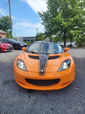2011 Lotus Evora 2+2