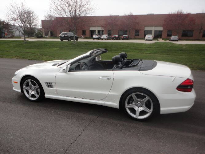 2011 Mercedes-Benz SL-Class SL 550