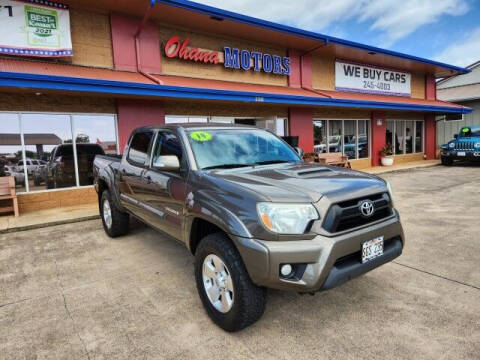2014 Toyota Tacoma for sale at Ohana Motors in Lihue HI