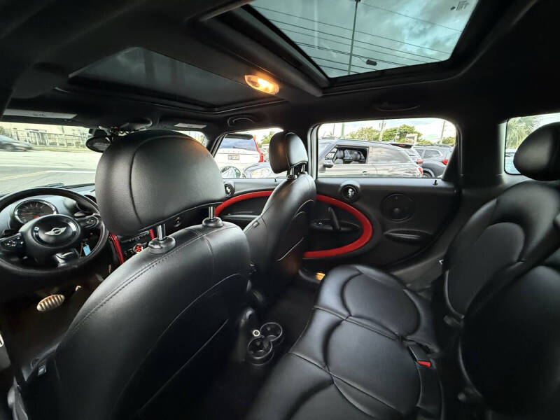 2015 MINI Countryman John Cooper Works ALL4