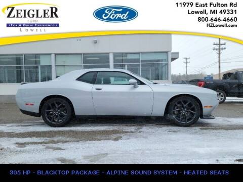 2021 Dodge Challenger for sale at Zeigler Ford of Plainwell- Jeff Bishop - Zeigler Ford of Lowell in Lowell MI