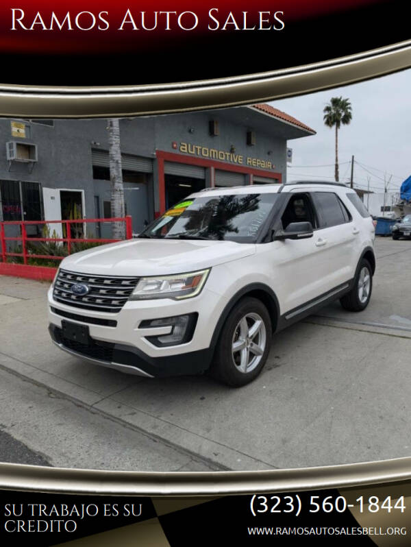 2017 Ford Explorer XLT's photo