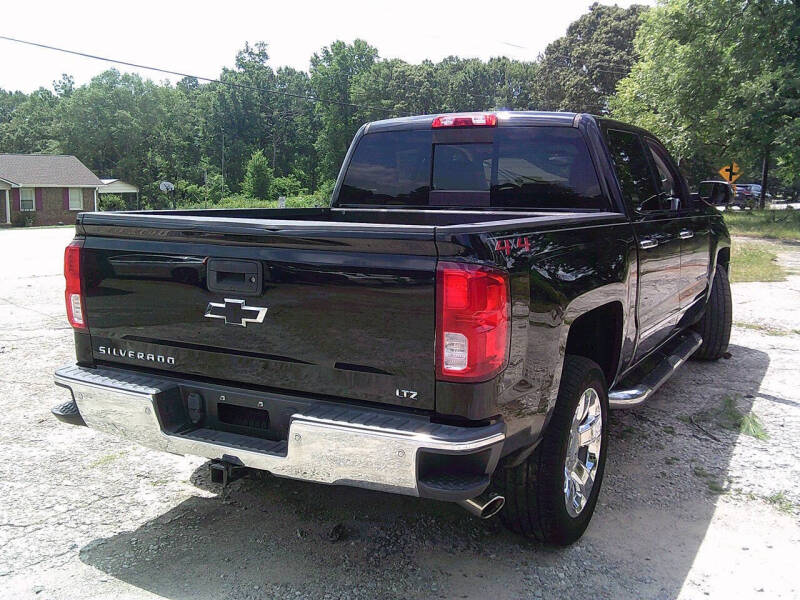 2018 Chevrolet Silverado 1500 LTZ