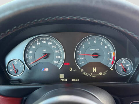 2018 BMW M4