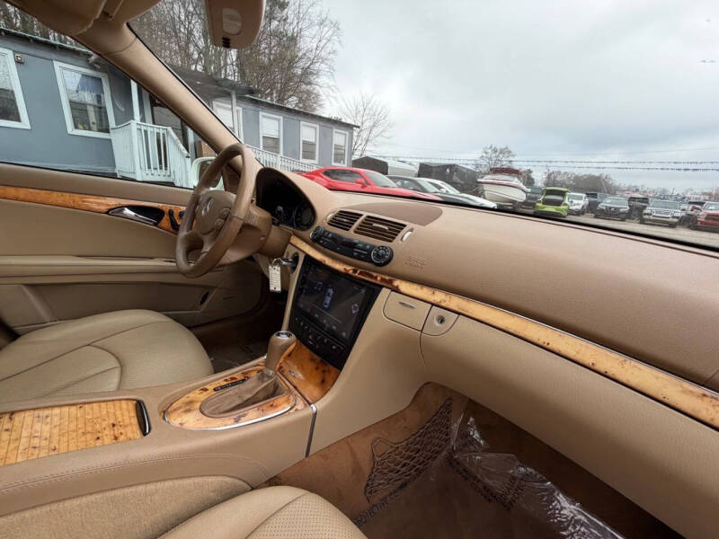 2007 Mercedes-Benz E-Class E 350