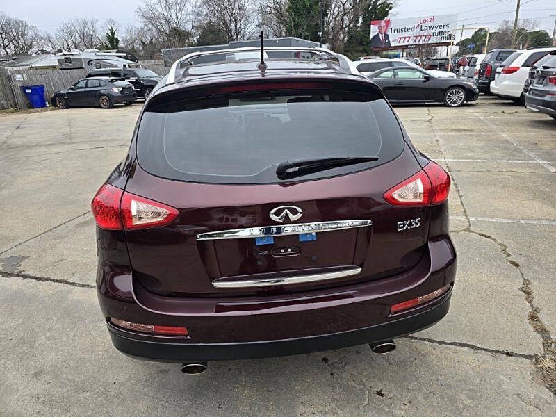 2012 Infiniti EX35 Journey