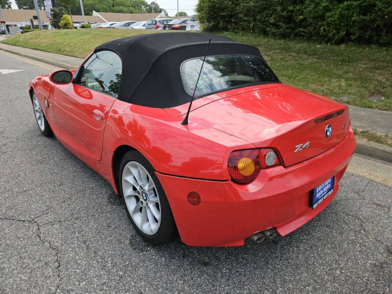 2004 BMW Z4 2.5i