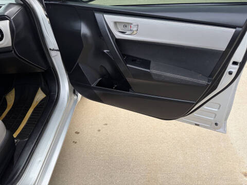 2017 Toyota Corolla LE