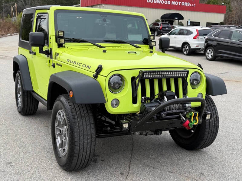 2016 Jeep Wrangler Rubicon