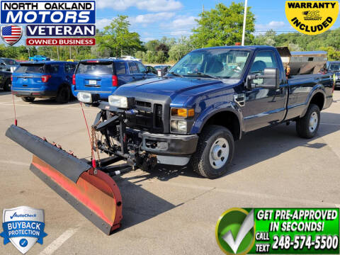 2008 Ford F-350 Super Duty for sale at North Oakland Motors in Waterford MI
