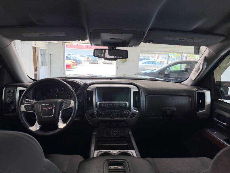 2016 GMC Sierra 1500 SLE