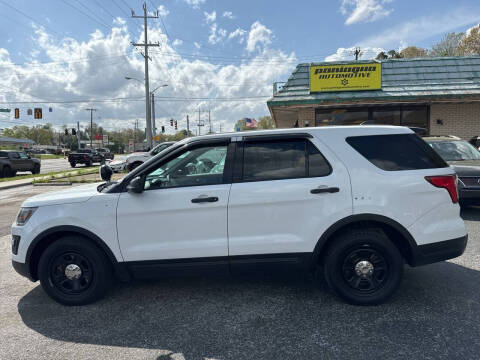 2018 Ford Explorer Police Interceptor Utility