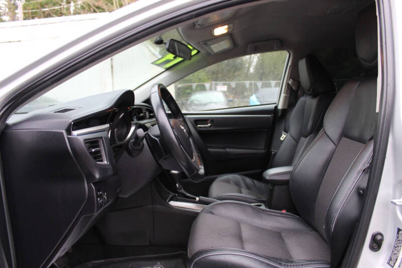 2014 Toyota Corolla S Plus