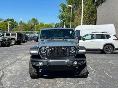 2025 Jeep Wrangler Willys 4xe