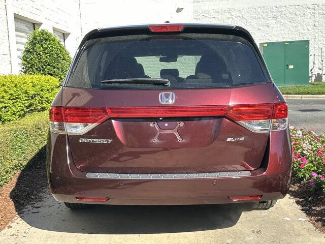 2014 Honda Odyssey Touring
